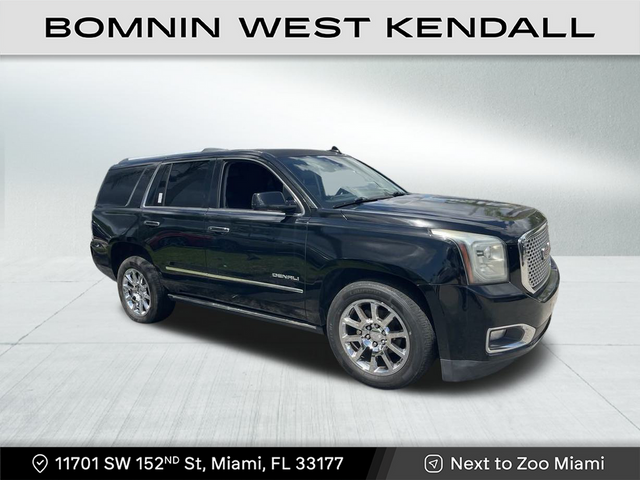 2015 GMC Yukon Denali