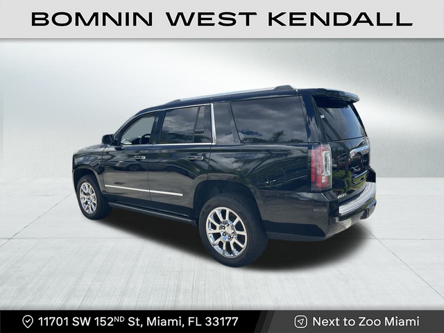 2015 GMC Yukon Denali