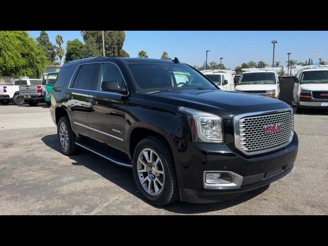 2015 GMC Yukon Denali