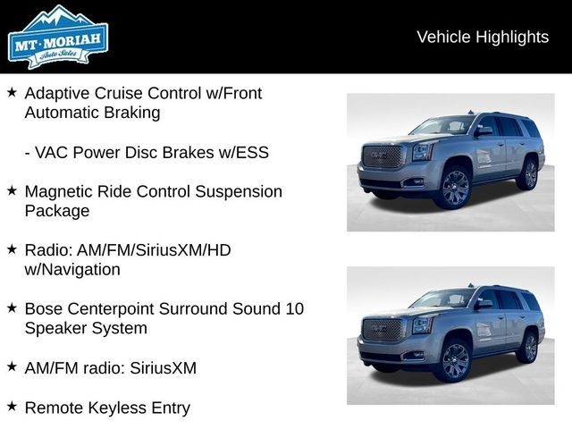 2015 GMC Yukon Denali