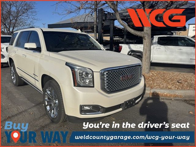 2015 GMC Yukon Denali