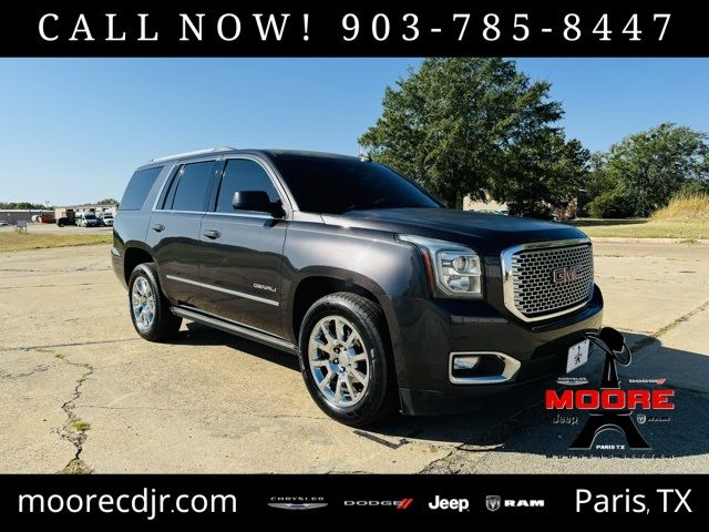 2015 GMC Yukon Denali