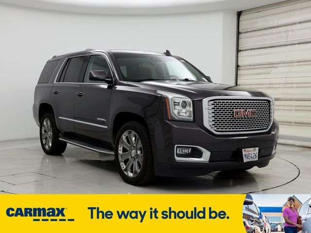 2015 GMC Yukon Denali