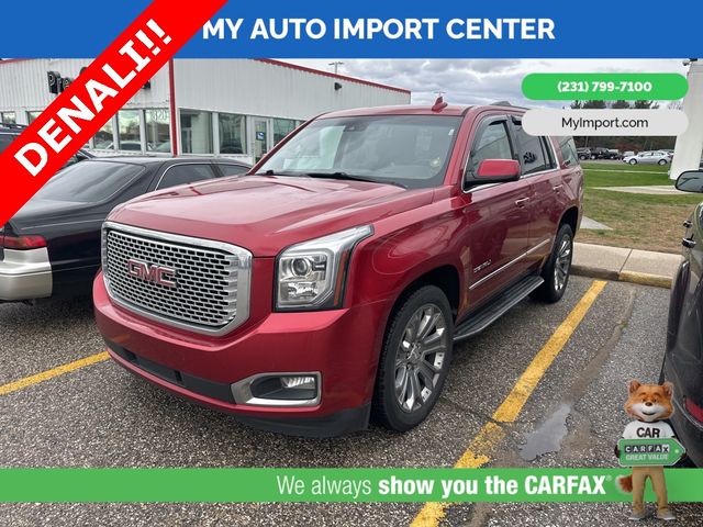 2015 GMC Yukon Denali