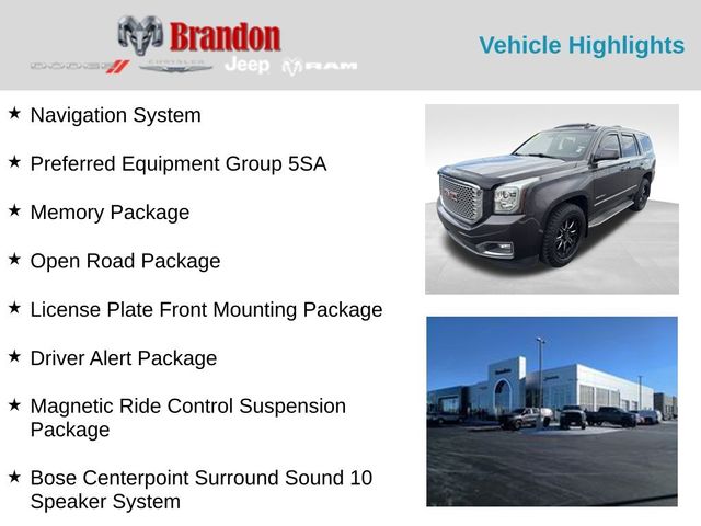 2015 GMC Yukon Denali