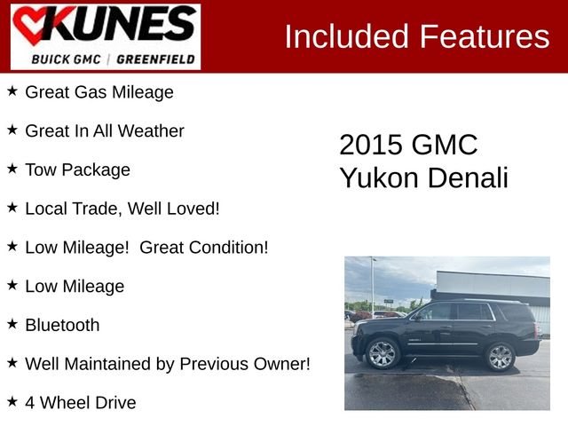 2015 GMC Yukon Denali
