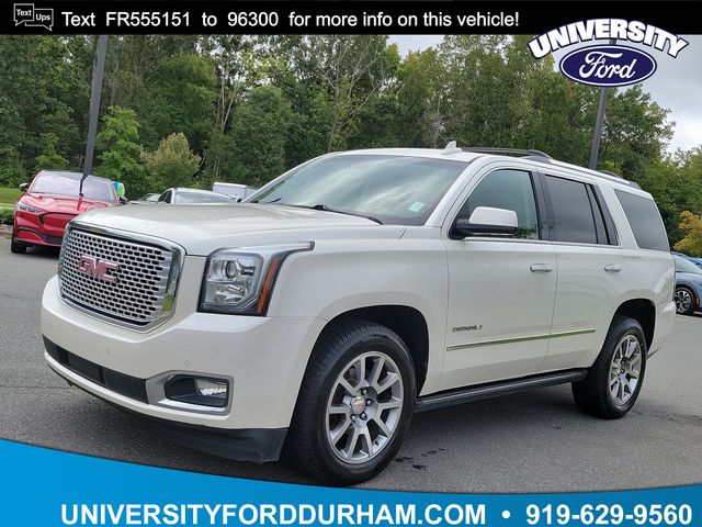 2015 GMC Yukon Denali