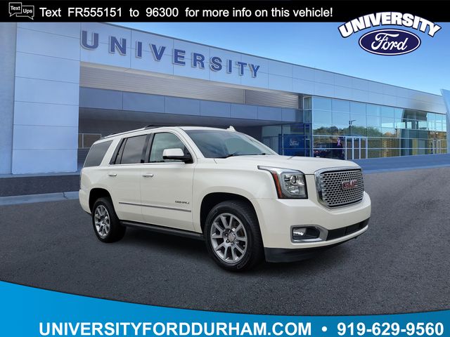 2015 GMC Yukon Denali