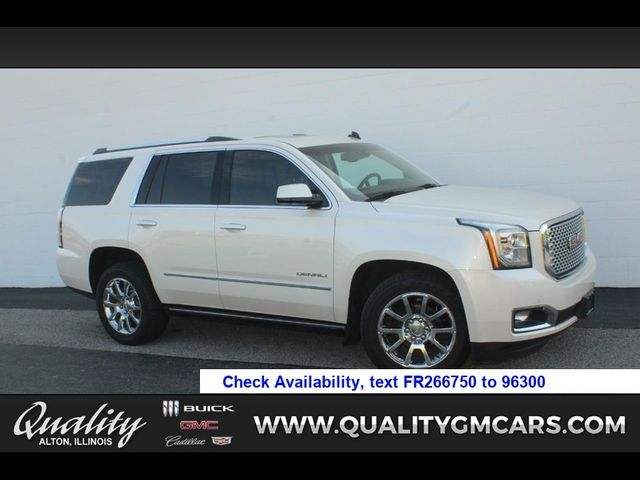 2015 GMC Yukon Denali