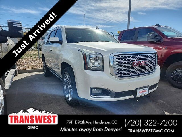 2015 GMC Yukon Denali