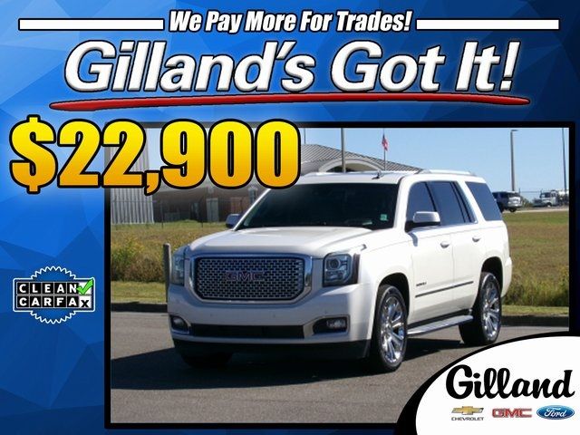 2015 GMC Yukon Denali