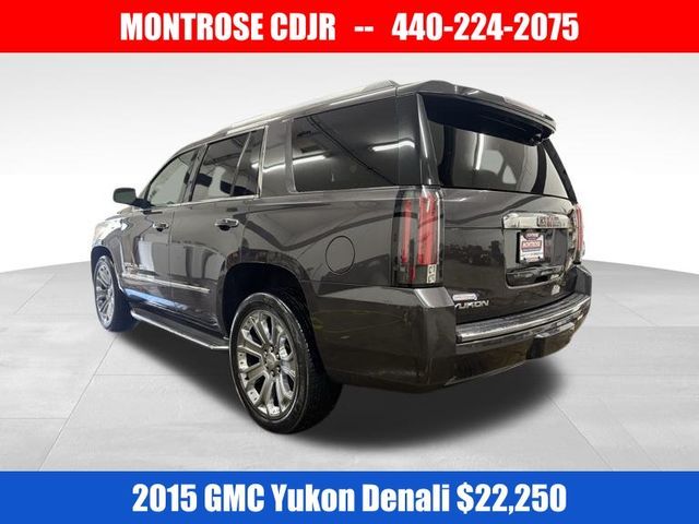 2015 GMC Yukon Denali