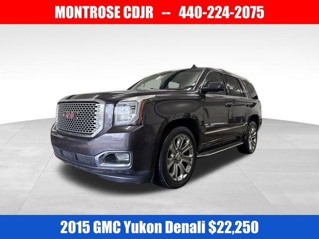 2015 GMC Yukon Denali