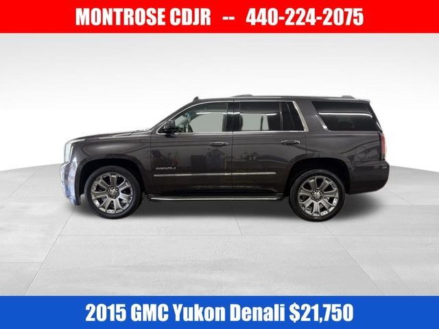 2015 GMC Yukon Denali