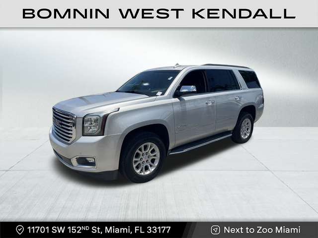 2015 GMC Yukon SLE