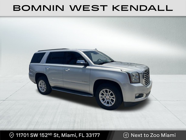 2015 GMC Yukon SLE