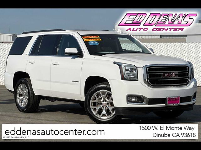 2015 GMC Yukon SLT