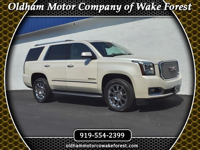 2015 GMC Yukon Denali