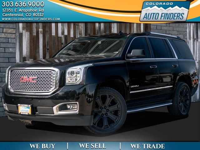 2015 GMC Yukon Denali