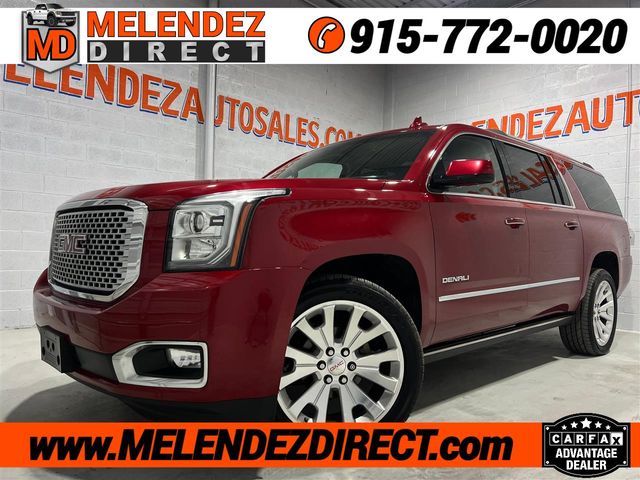 2015 GMC Yukon XL Denali