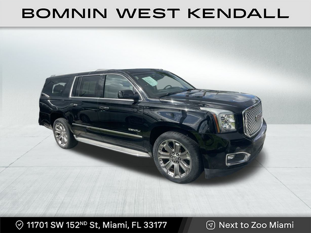 2015 GMC Yukon XL Denali