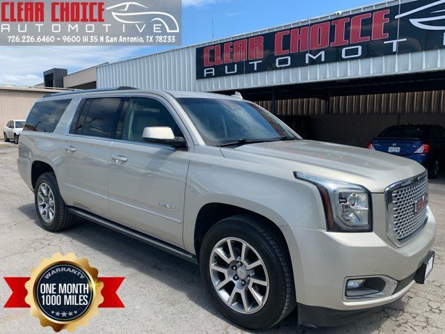 2015 GMC Yukon XL Denali