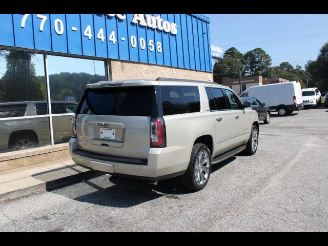 2015 GMC Yukon XL SLE