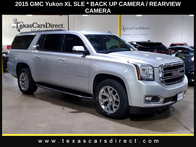 2015 GMC Yukon XL SLE