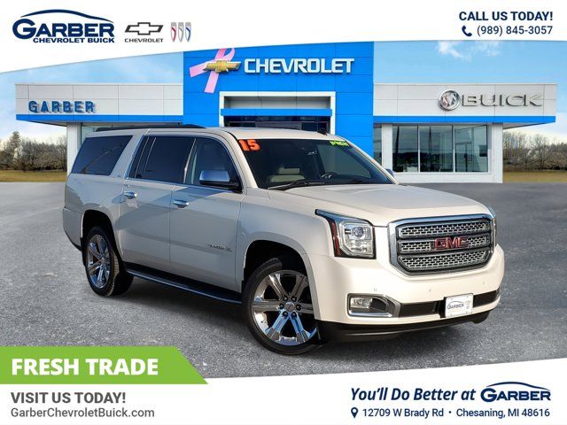 2015 GMC Yukon XL SLT