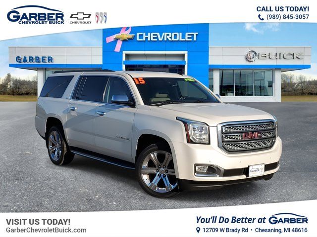 2015 GMC Yukon XL SLT