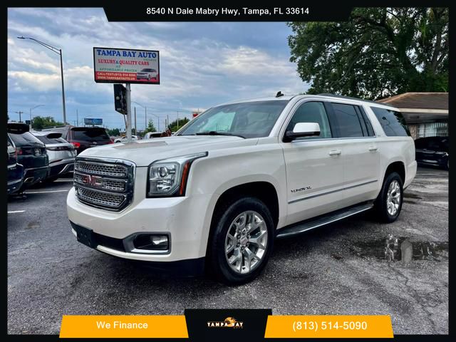 2015 GMC Yukon XL SLT