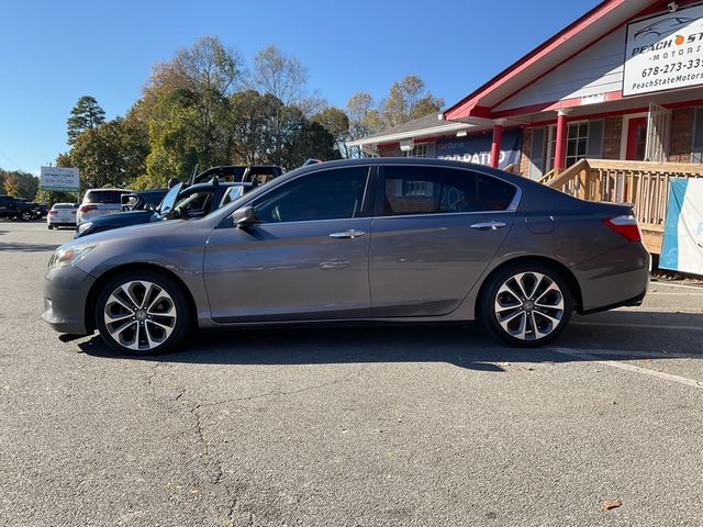 2015 Honda Accord Sport