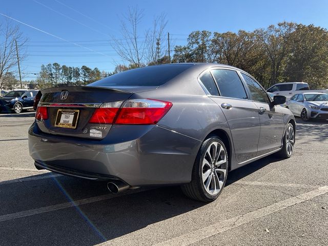 2015 Honda Accord Sport