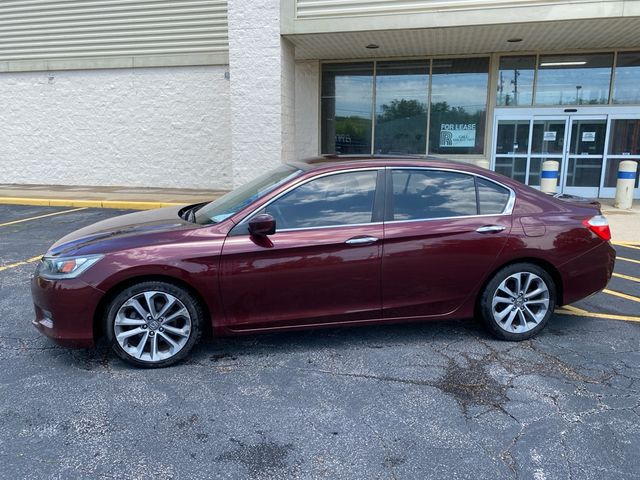 2015 Honda Accord Sport