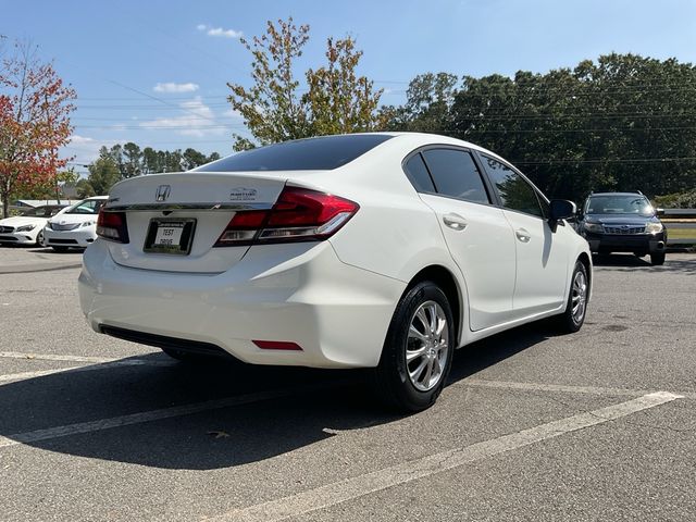 2015 Honda Civic LX