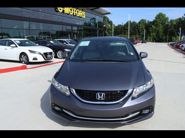 2015 Honda Civic EX-L