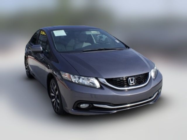 2015 Honda Civic EX-L