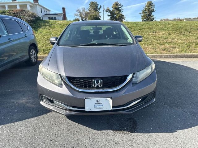 2015 Honda Civic EX