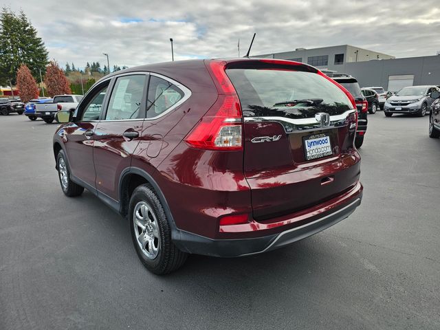 2015 Honda CR-V LX