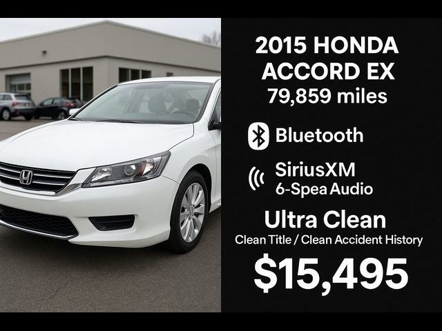 2015 Honda Accord EX