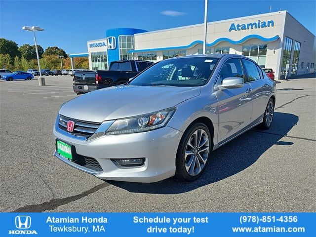 2015 Honda Accord EX-L