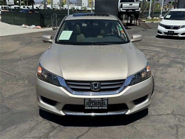 2015 Honda Accord EX-L