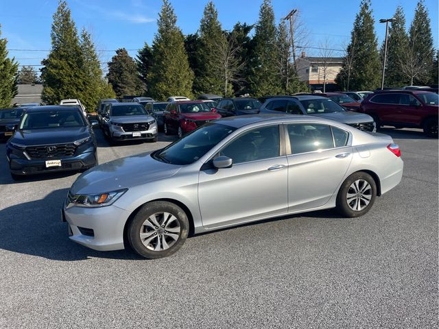 2015 Honda Accord LX