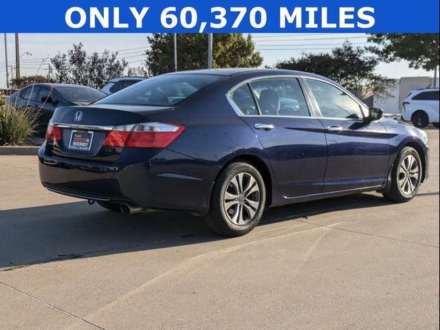 2015 Honda Accord LX