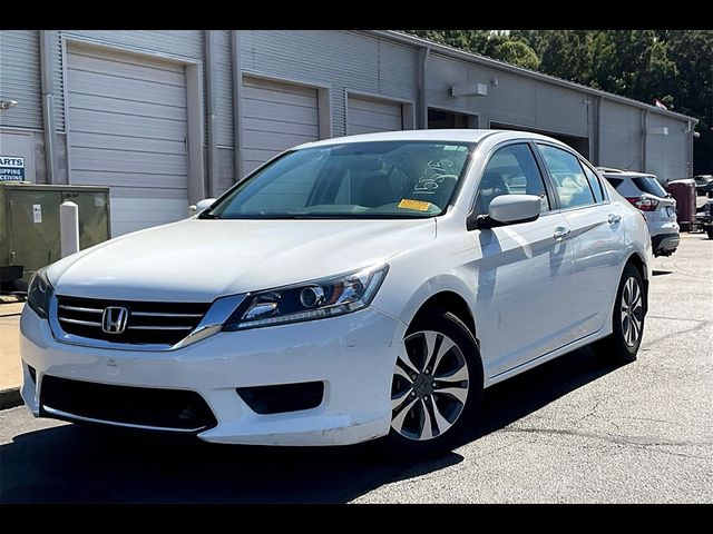 2015 Honda Accord LX