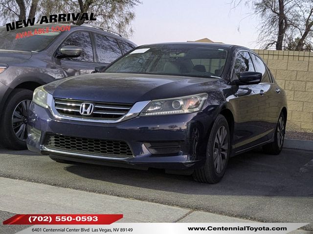 2015 Honda Accord LX