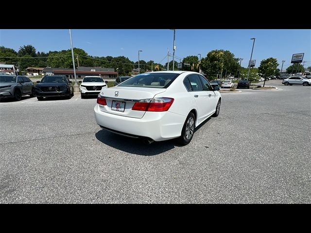 2015 Honda Accord LX