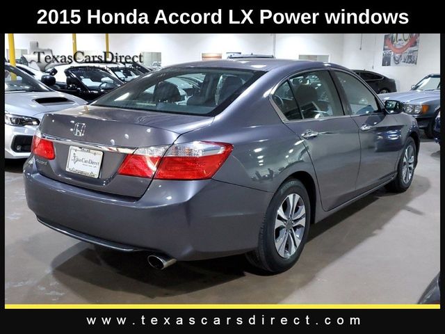 2015 Honda Accord LX