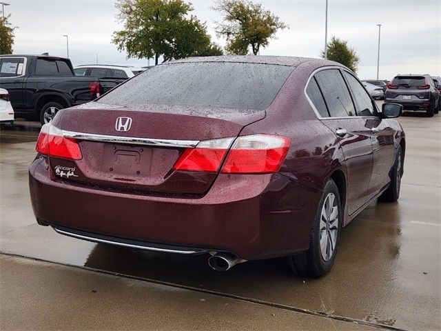 2015 Honda Accord LX