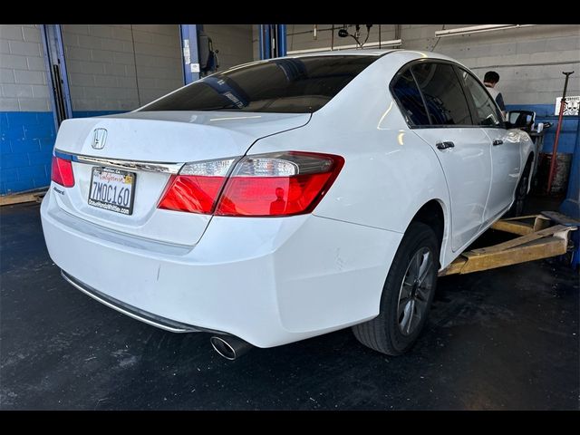 2015 Honda Accord LX